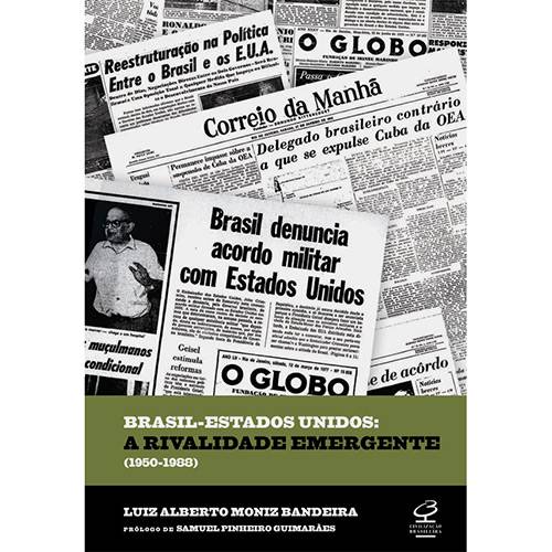 Tamanhos, Medidas e Dimensões do produto Livro - Brasil X Estados Unidos - a Rivalidade Emergente