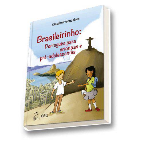 Tamanhos, Medidas e Dimensões do produto Livro - Brasileirinho - Português para Crianças e Pré-Adolescentes - Gonçalves