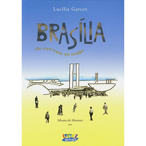 Tamanhos, Medidas e Dimensões do produto Livro - Brasília - do Concreto ao Sonho