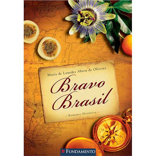 Tamanhos, Medidas e Dimensões do produto Livro - Bravo Brasil