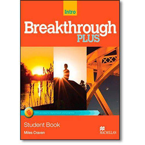 Tamanhos, Medidas e Dimensões do produto Livro - Breakthrough Plus Intro - Students Book Pack