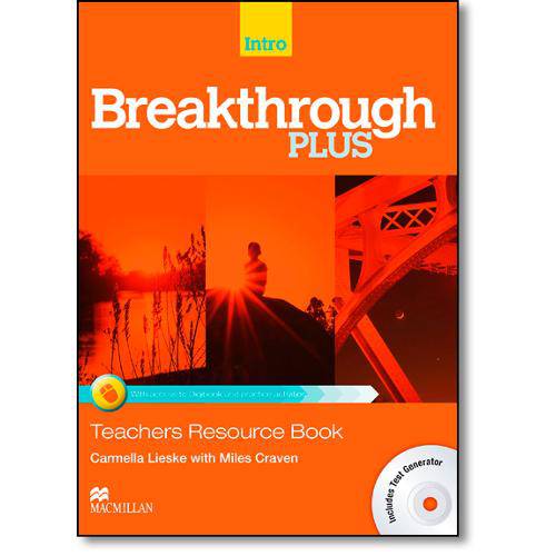 Tamanhos, Medidas e Dimensões do produto Livro - Breakthrough Plus Intro - Teachers Book Pack