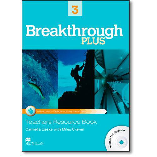 Tamanhos, Medidas e Dimensões do produto Livro - Breakthrough Plus - Level 3 - Teachers Book Pack