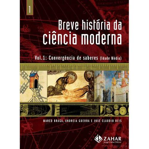 Tamanhos, Medidas e Dimensões do produto Livro - Breve História da Ciência Moderna: Convergência de Saberes (Idade Média) - Vol. 1