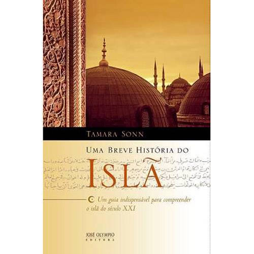 Tamanhos, Medidas e Dimensões do produto Livro - Breve História do Islã, uma