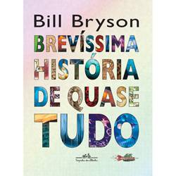 Tamanhos, Medidas e Dimensões do produto Livro - Brevíssima História de Quase Tudo