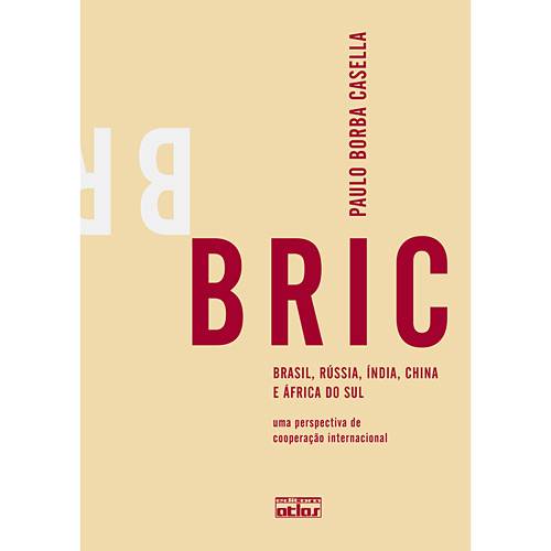 Tamanhos, Medidas e Dimensões do produto Livro - BRIC - Brasil, Rússia, Índia, China e África do Sul - uma Perspectiva de Cooperação