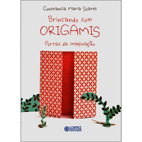 Tamanhos, Medidas e Dimensões do produto Livro - Brincando com Origamis - Portas da Imaginação