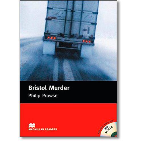 Tamanhos, Medidas e Dimensões do produto Livro - Bristol Murder Pack - Macmillan Readers - Book With Audio Cd