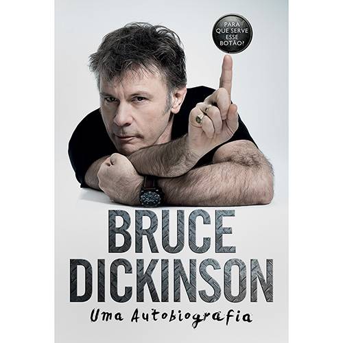 Tamanhos, Medidas e Dimensões do produto Livro - Bruce Dickinson