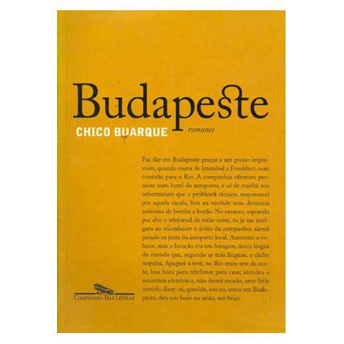 Tamanhos, Medidas e Dimensões do produto Livro - Budapeste