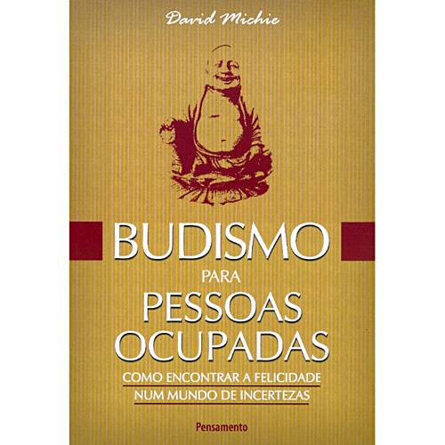 Tamanhos, Medidas e Dimensões do produto Livro - Budismo para Pessoas Ocupadas