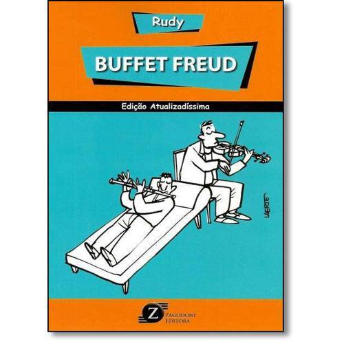 Tamanhos, Medidas e Dimensões do produto Livro - Buffet Freud