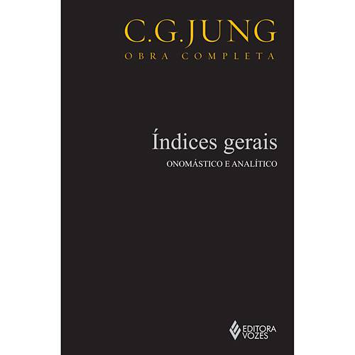 Tamanhos, Medidas e Dimensões do produto Livro - C. G. Jung - Obra Completa: Índices Gerais - Onomástico e Analítico