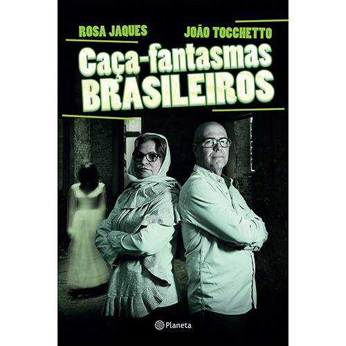 Tamanhos, Medidas e Dimensões do produto Livro - Caça-fantasmas Brasileiros