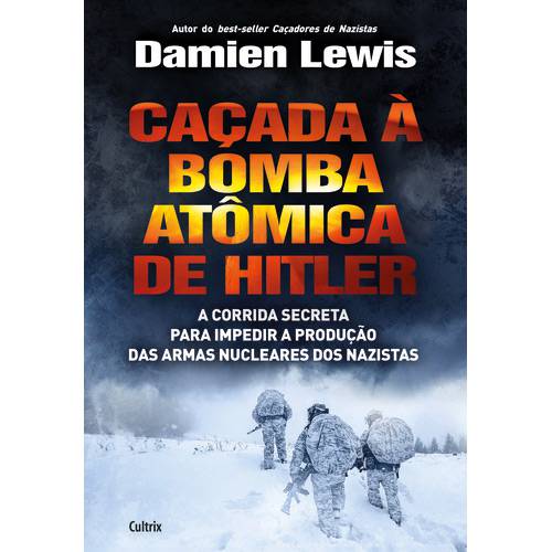 Tamanhos, Medidas e Dimensões do produto Livro - Caçada a Bomba Atômica de Hitler