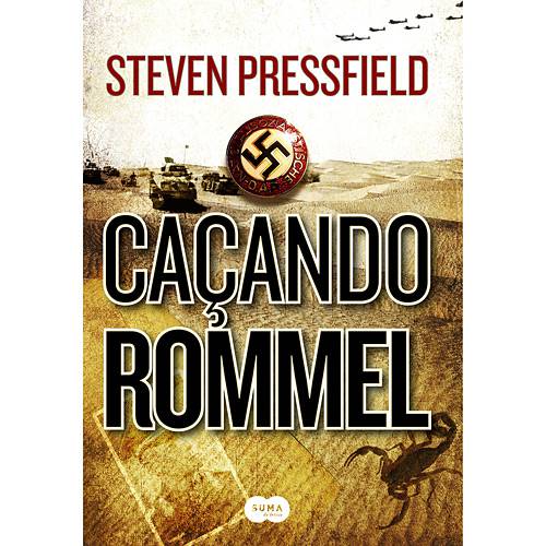 Tamanhos, Medidas e Dimensões do produto Livro - Caçando Rommel