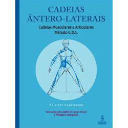 Tamanhos, Medidas e Dimensões do produto Livro - Cadeias Ântero-Laterais - Cadeias Musculares e Articulares, Método G.D.S