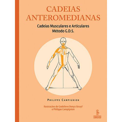 Tamanhos, Medidas e Dimensões do produto Livro - Cadeias Anteromedianas - Cadeias Musculares e Articulares - Método G.D.S. - Vol. IV