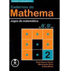 Tamanhos, Medidas e Dimensões do produto Livro - Cadernos do Mathema: Jogos de Matemática de 6º a 9º Ano - Volume 1