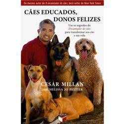 Tamanhos, Medidas e Dimensões do produto Livro - Cães Educados, Donos Felizes: Use os Segredos do Encantador de Cães para Transformar Seu Cão e Sua Vida