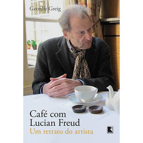 Tamanhos, Medidas e Dimensões do produto Livro - Café com Lucian Freud: um Retrato do Artista