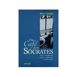 Tamanhos, Medidas e Dimensões do produto Livro - Cafe para Socrates, um