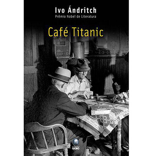Tamanhos, Medidas e Dimensões do produto Livro - Café Titanic