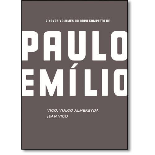 Tamanhos, Medidas e Dimensões do produto Livro - Caixa Paulo Emilio: Jean Vigo - Vigo, Vulgo Almereyda - Contém 2 Livros e 2 Dvds