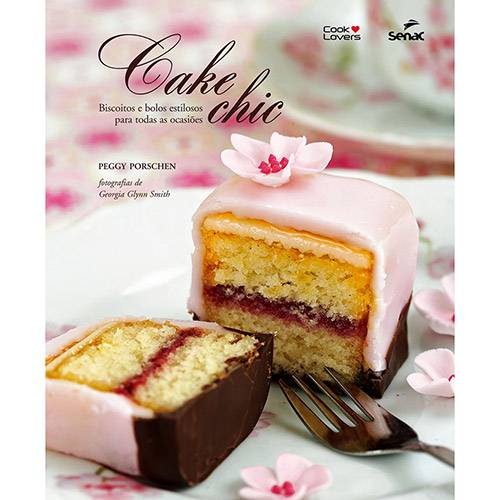 Tamanhos, Medidas e Dimensões do produto Livro - Cake Chic: Biscoitos e Bolos Estilosos para Todas as Ocasiões