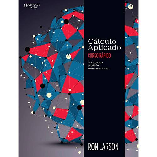 Tamanhos, Medidas e Dimensões do produto Livro - Cálculo Aplicado Curso Rápido: Tradução da 9º Edição Norte-americana