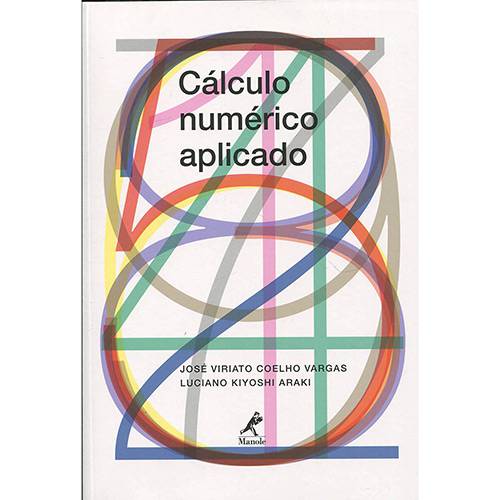 Tamanhos, Medidas e Dimensões do produto Livro - Cálculo Numérico Aplicado