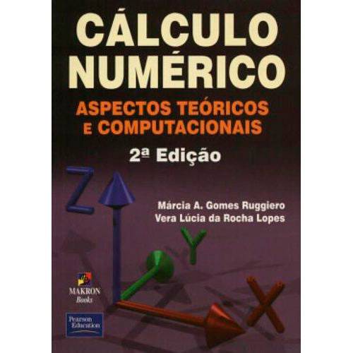 Tamanhos, Medidas e Dimensões do produto Livro - Calculo Numerico