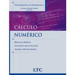 Tamanhos, Medidas e Dimensões do produto Livro - Cálculo Numérico