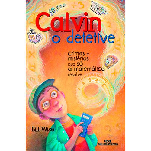 Tamanhos, Medidas e Dimensões do produto Livro - Calvin, o Detetive: Crimes e Mistérios que só a Matemática Resolve