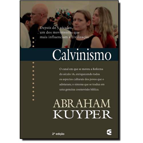 Tamanhos, Medidas e Dimensões do produto Livro - Calvinismo