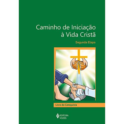 Tamanhos, Medidas e Dimensões do produto Livro - Caminho de Iniciação à Vida Cristã: Segunda Etapa - Livro do Catequista
