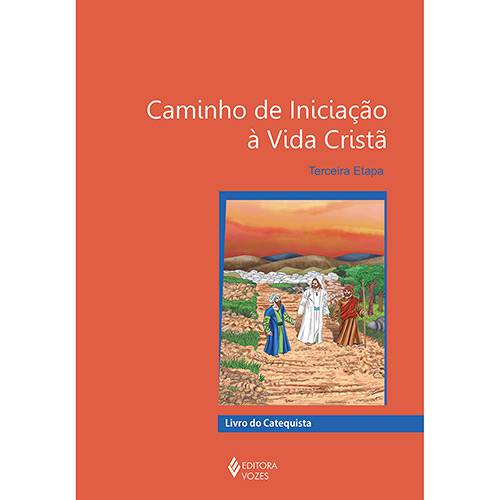 Tamanhos, Medidas e Dimensões do produto Livro - Caminho de Iniciação à Vida Cristã: Terceira Etapa - Livro do Catequista