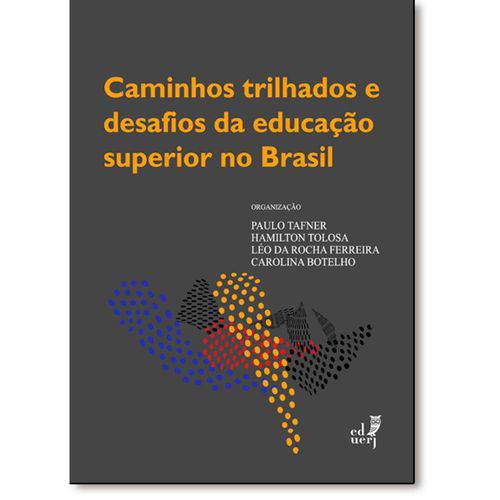 Tamanhos, Medidas e Dimensões do produto Livro - Caminhos Trilhados e Desafios da Educação Superior no Brasil