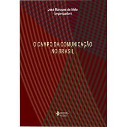 Tamanhos, Medidas e Dimensões do produto Livro - Campo da Comunicação no Brasil, o