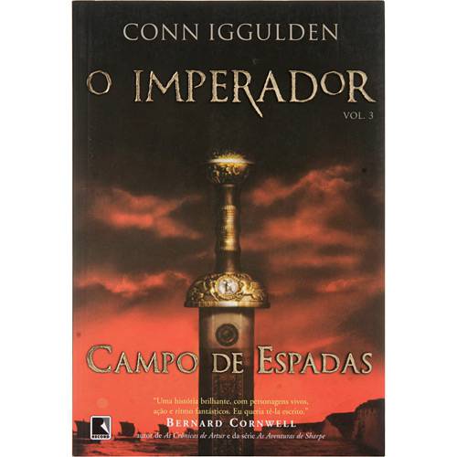 Tamanhos, Medidas e Dimensões do produto Livro - Campo de Espadas - Série o Imperador - Vol. 3