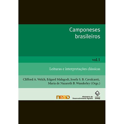 Tamanhos, Medidas e Dimensões do produto Livro - Camponeses Brasileiros