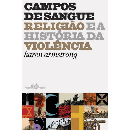 Tamanhos, Medidas e Dimensões do produto Livro - Campos de Sangue: Religião e a História da Violência