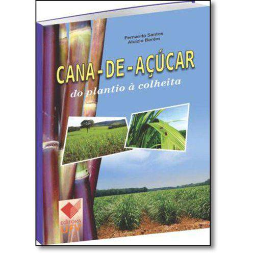 Tamanhos, Medidas e Dimensões do produto Livro - Cana-de-açucar: do Plantio à Colheita