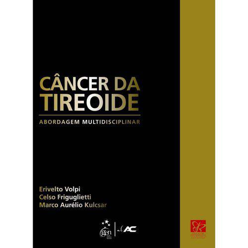 Tamanhos, Medidas e Dimensões do produto Livro - Câncer da Tireoide Abordagem Multidisciplinar - Volpi