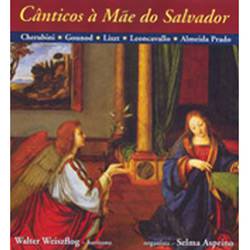Tamanhos, Medidas e Dimensões do produto Livro - Cânticos à Mãe do Salvador