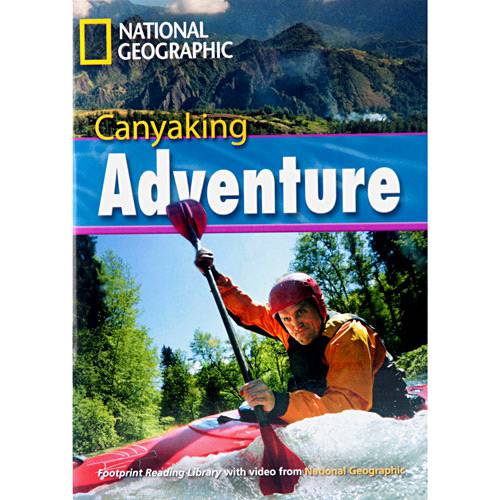 Tamanhos, Medidas e Dimensões do produto Livro - Canyaking Adventure - Footprint Reading Library With Video From National Geographic