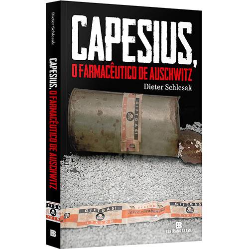 Tamanhos, Medidas e Dimensões do produto Livro - Capesius, o Farmacêutico de Auschwitz