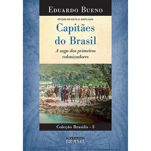 Tamanhos, Medidas e Dimensões do produto Livro - Capitães do Brasil
