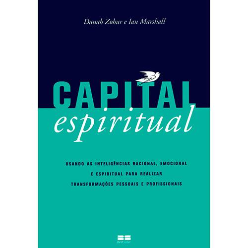 Tamanhos, Medidas e Dimensões do produto Livro - Capital Espiritual
